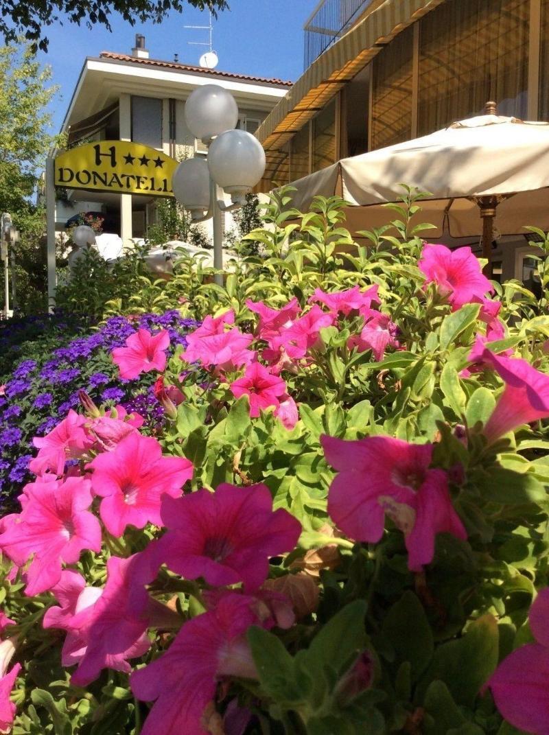 Hotel Donatello Cesenatico Dış mekan fotoğraf