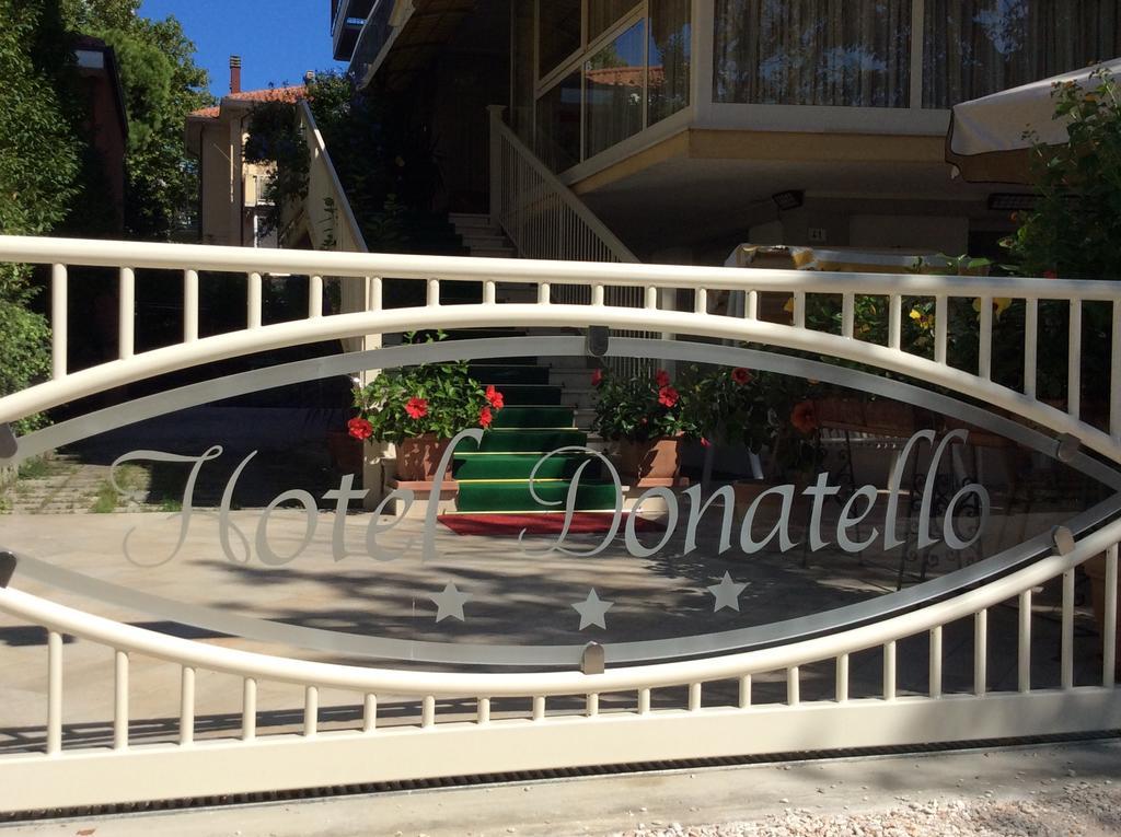 Hotel Donatello Cesenatico Dış mekan fotoğraf